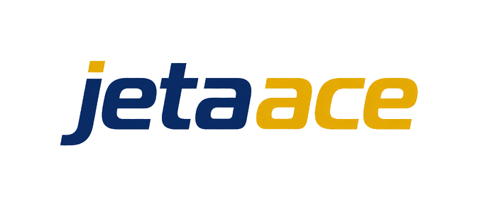 jetaace logo in green for Bangladesh homepage
